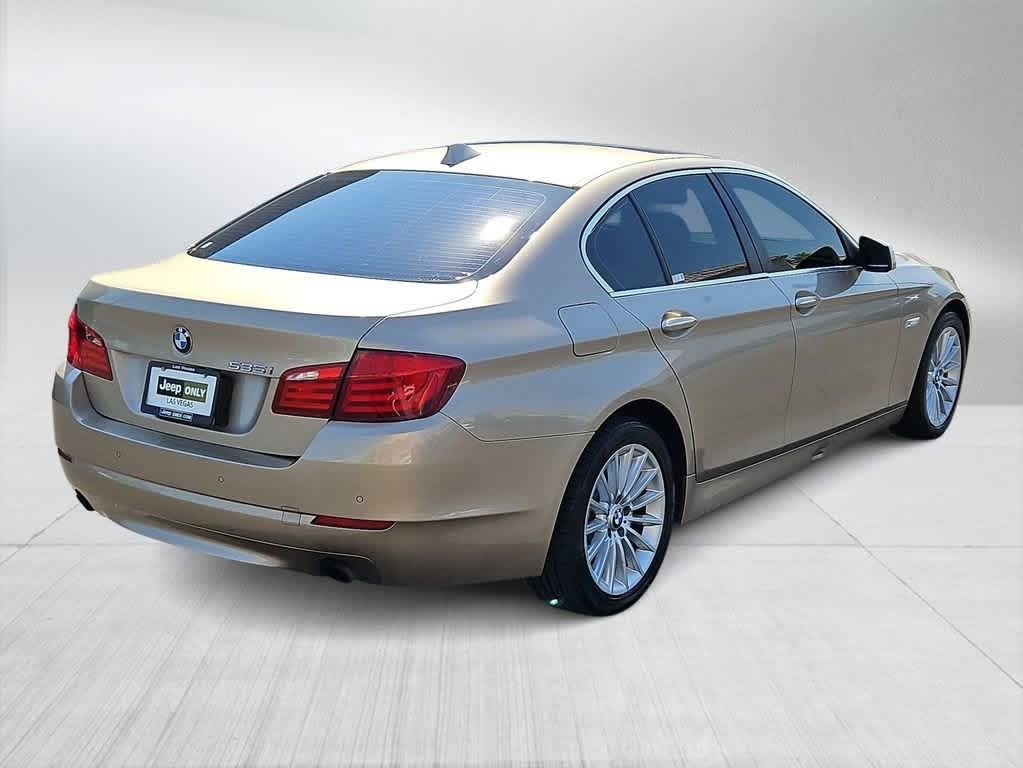 2013 BMW 5 Series 535i Irving TX 2013 BMW 5 Series 535i Irving TX