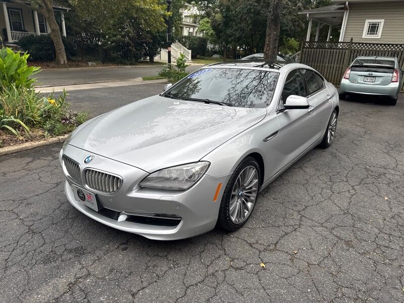 2013 BMW 6 Series 650i xDrive Gran Coupe AWD w/ Luxury Seating PKG 2013 BMW 6 Series 650i xDrive Gran Coupe AWD w/ Luxury Seating PKG