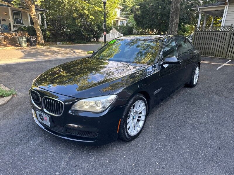 2013 BMW 7 Series 740Li xDrive w/ M Sport Package 2013 BMW 7 Series 740Li xDrive w/ M Sport Package
