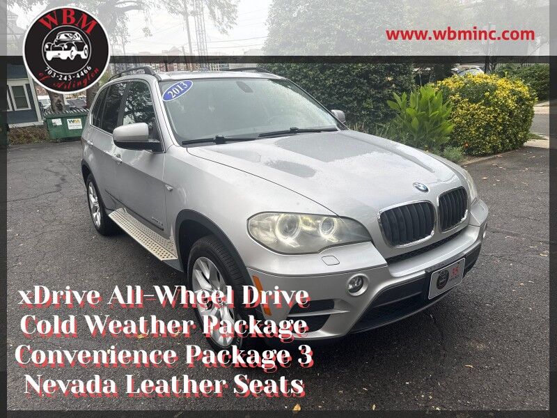 2013 BMW X5 xDrive35i Sport Activity AWD 2013 BMW X5 xDrive35i Sport Activity AWD