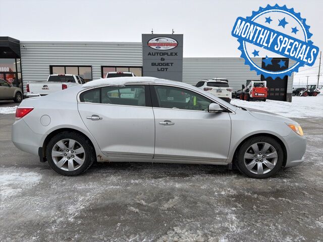 2013 Buick LaCrosse Leather