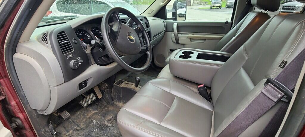CHEVROLETSILVERADO 2500 EXTENDED CAB 4X49