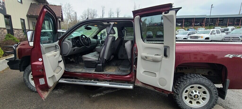 CHEVROLETSILVERADO 2500 EXTENDED CAB 4X47