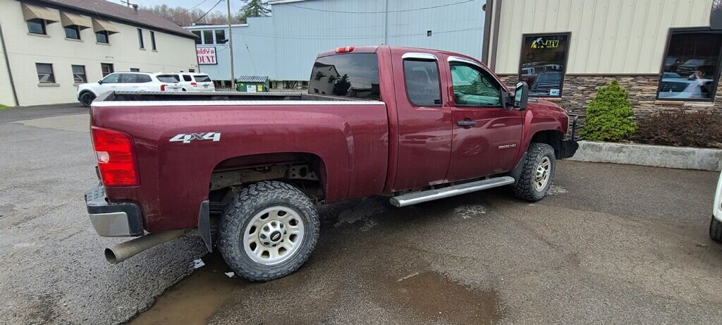 CHEVROLETSILVERADO 2500 EXTENDED CAB 4X43