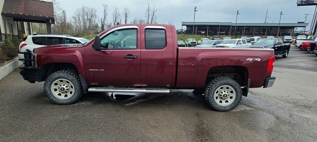 CHEVROLETSILVERADO 2500 EXTENDED CAB 4X42