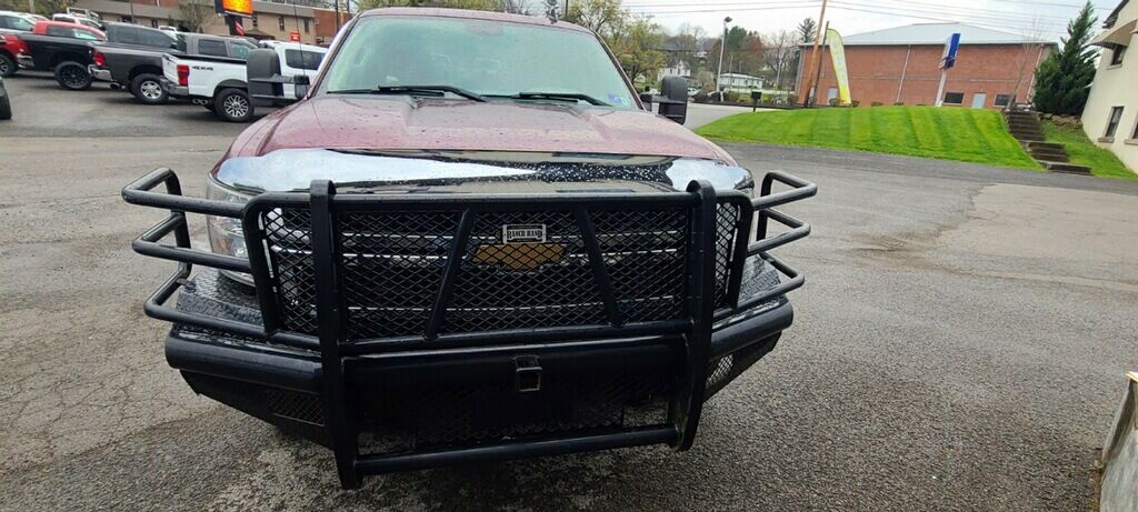 CHEVROLETSILVERADO 2500 EXTENDED CAB 4X45