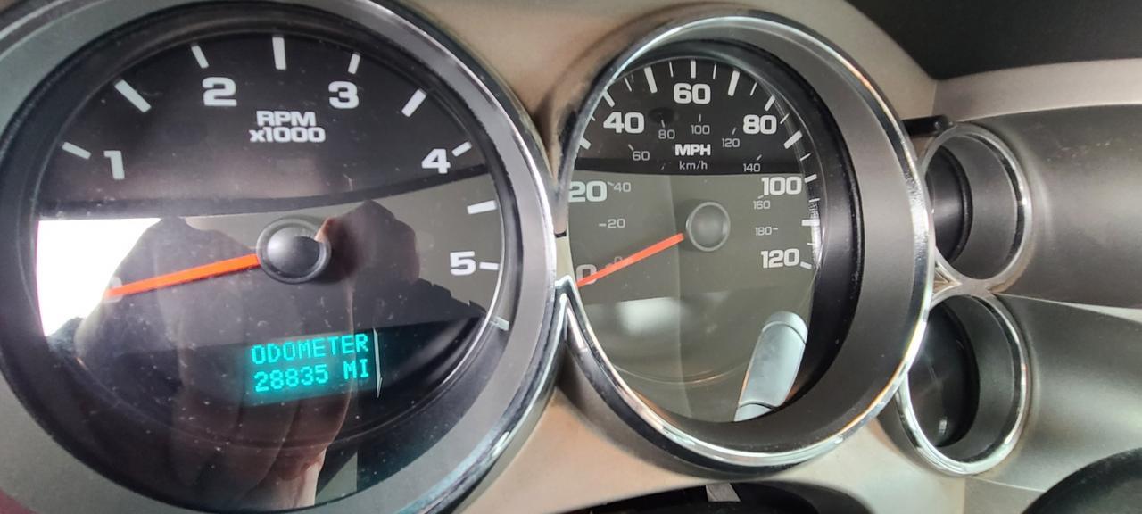 CHEVROLETSILVERADO 2500 EXTENDED CAB 4X410
