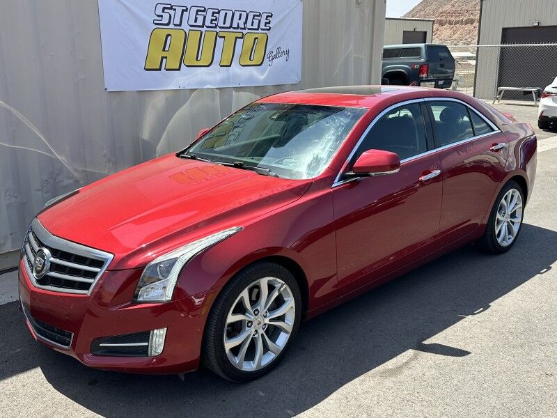 2013 Cadillac ATS Performance St George UT 2013 Cadillac ATS Performance St George UT
