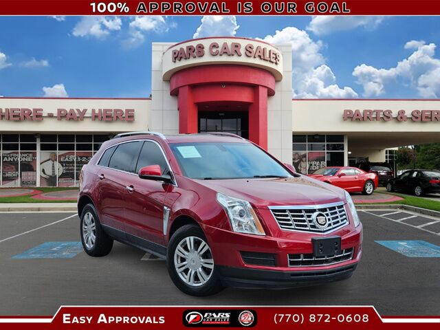 2013 Cadillac SRX Luxury Collection's photo