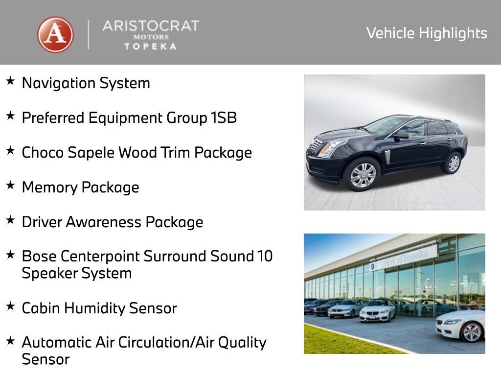 2013 Cadillac SRX Luxury San Clemente CA