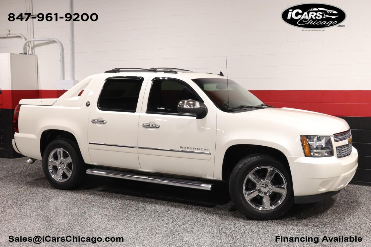 2013 Chevrolet Avalanche LTZ 4WD Black Diamond Edition 4dr Truck 2013 Chevrolet Avalanche LTZ 4WD Black Diamond Edition 4dr Truck