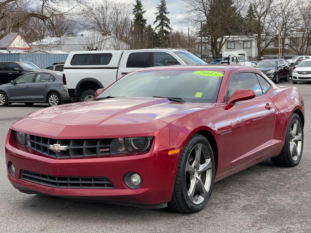 2013 Chevrolet Camaro 2LT's photo