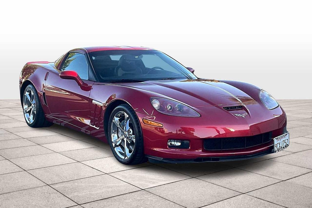 2013 Chevrolet Corvette Grand Sport 2LT Roseville CA