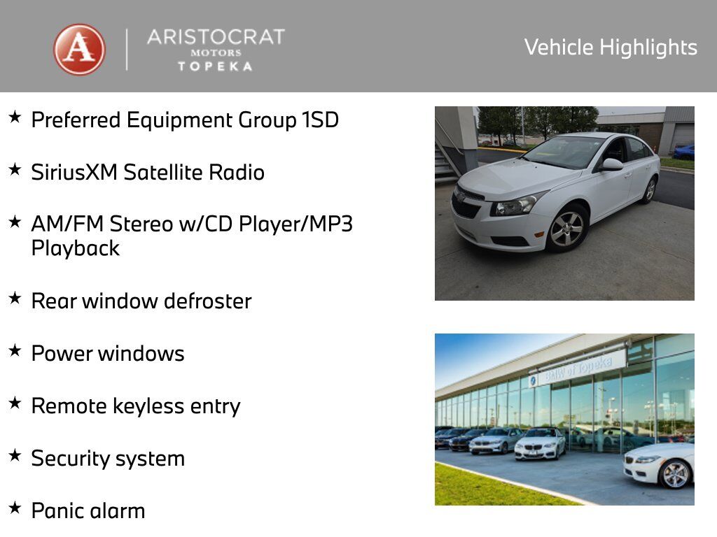 2013 Chevrolet Cruze 1LT San Clemente CA