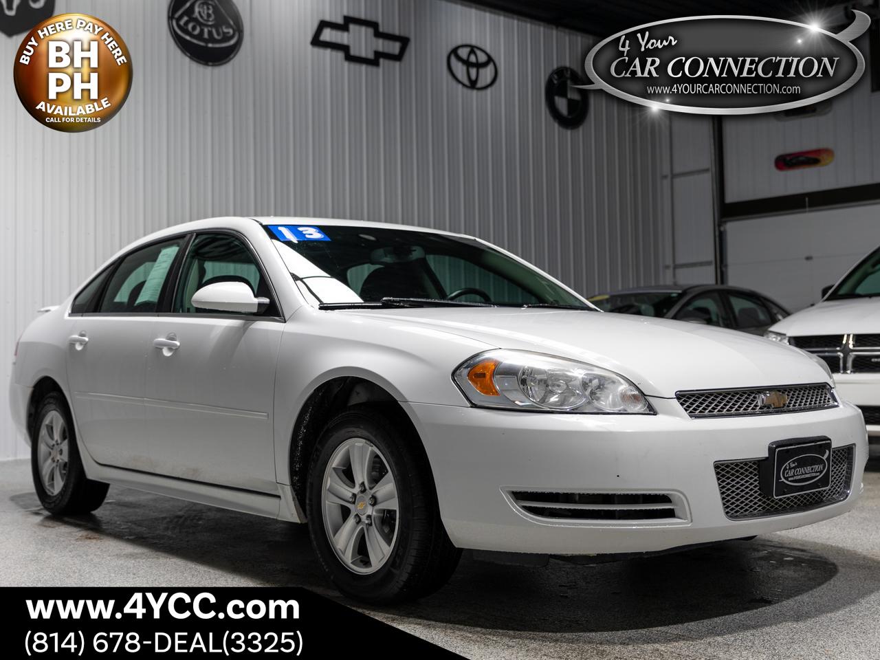 2013 Chevrolet Impala LS's photo
