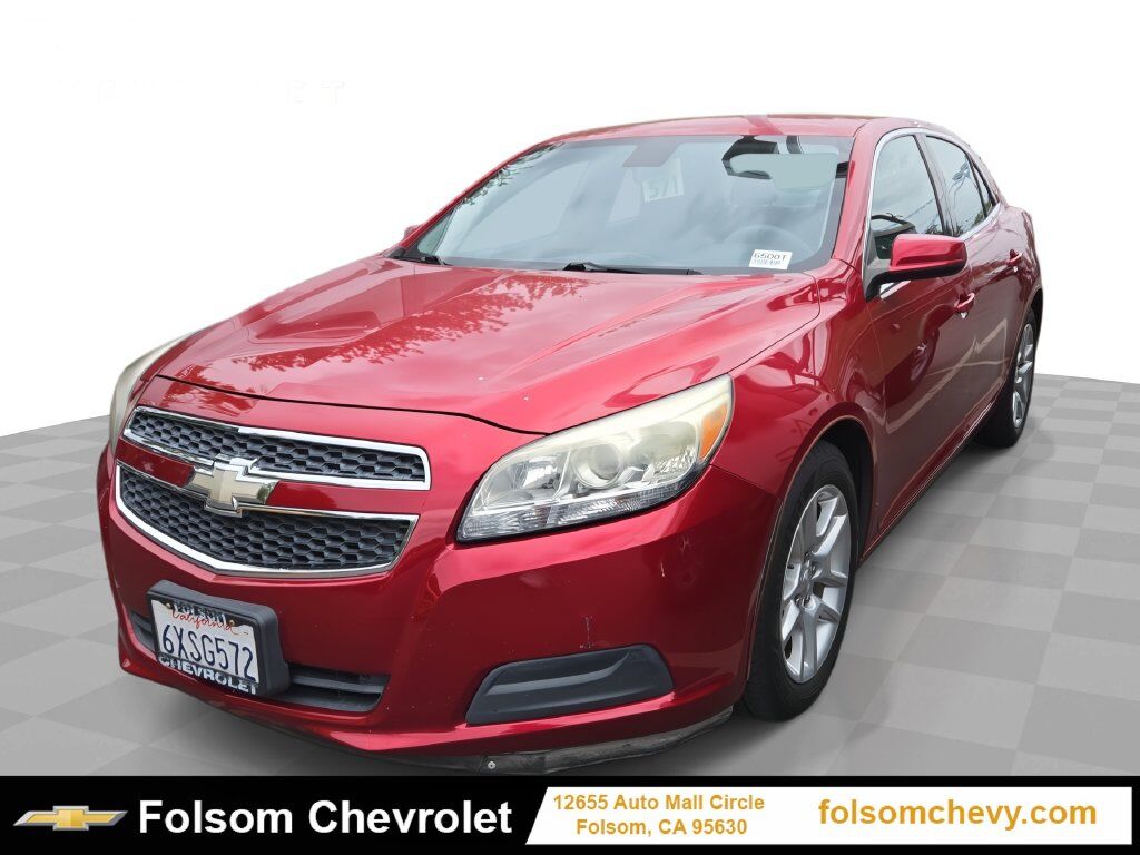 2013 Chevrolet Malibu Eco 2013 Chevrolet Malibu Eco