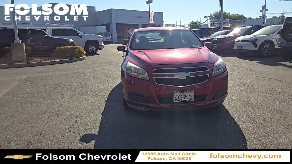 2013 Chevrolet Malibu Eco 2013 Chevrolet Malibu Eco