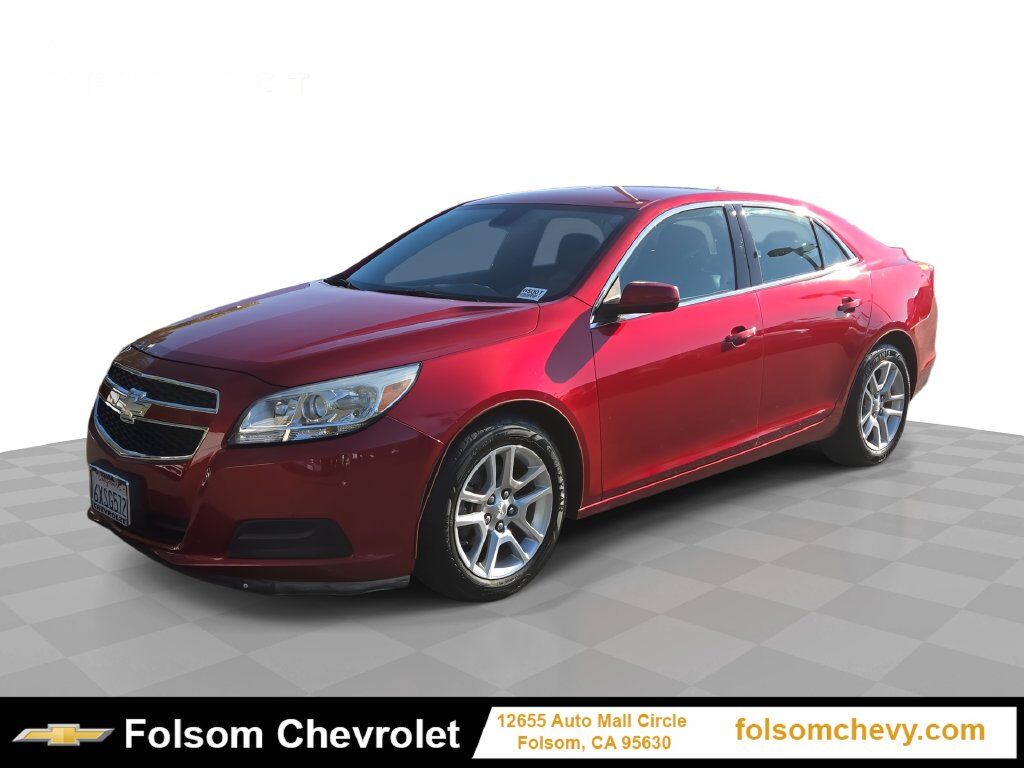 2013 Chevrolet Malibu Eco 2013 Chevrolet Malibu Eco
