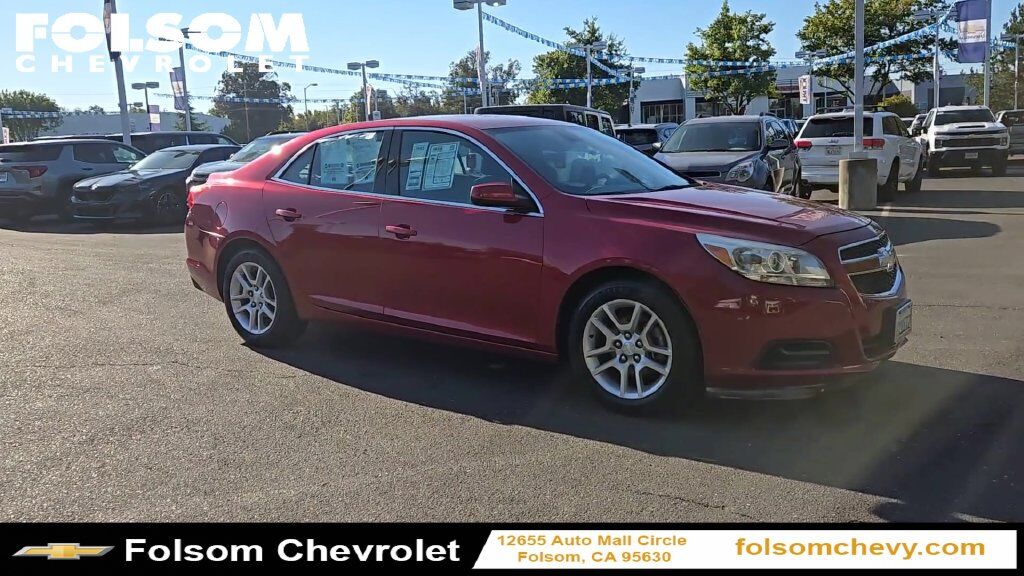 2013 Chevrolet Malibu Eco 2013 Chevrolet Malibu Eco