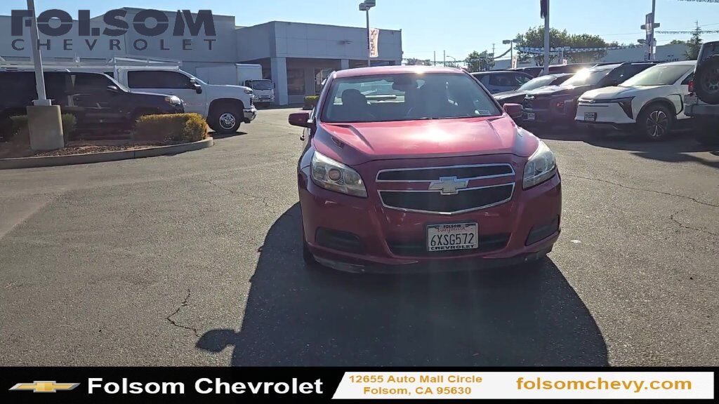 2013 Chevrolet Malibu Eco 2013 Chevrolet Malibu Eco