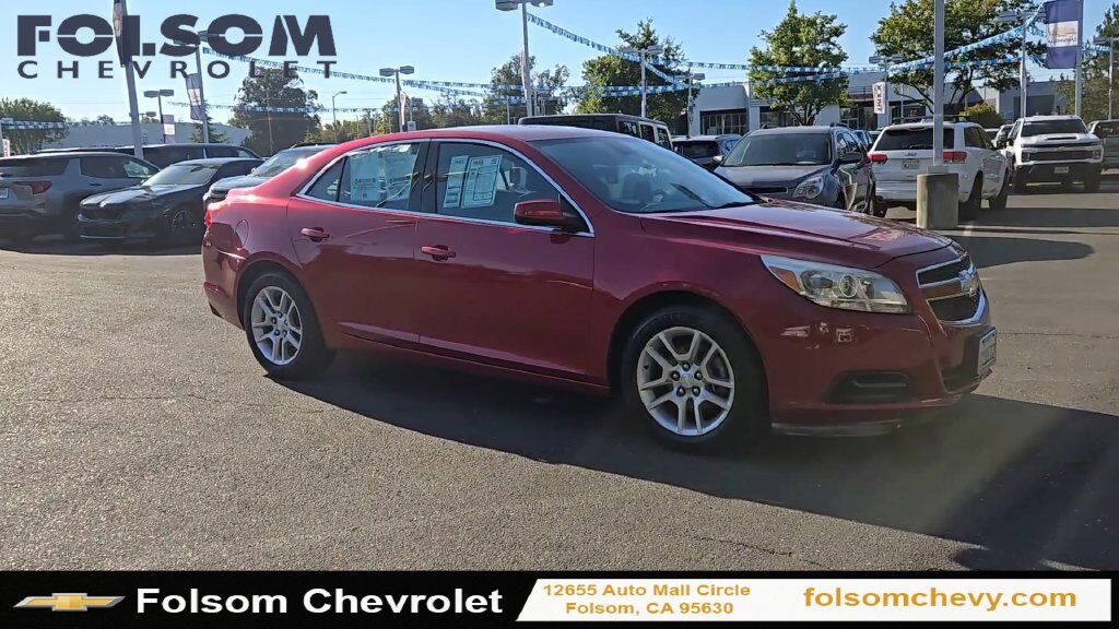 2013 Chevrolet Malibu Eco 2013 Chevrolet Malibu Eco