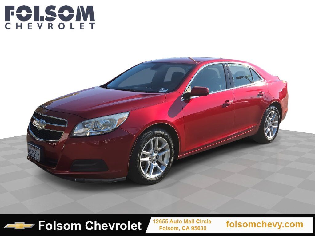 2013 Chevrolet Malibu Eco 2013 Chevrolet Malibu Eco