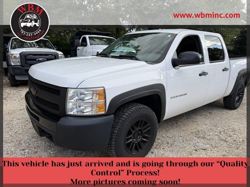 2013 Chevrolet Silverado 1500 4WD Crew Cab Work Truck 2013 Chevrolet Silverado 1500 4WD Crew Cab Work Truck
