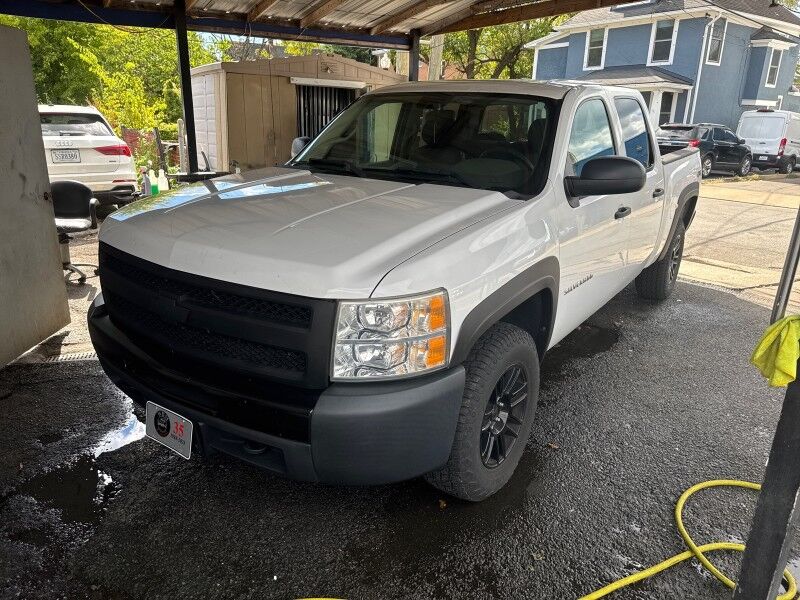 2013 Chevrolet Silverado 1500 4WD Crew Cab Work Truck 2013 Chevrolet Silverado 1500 4WD Crew Cab Work Truck