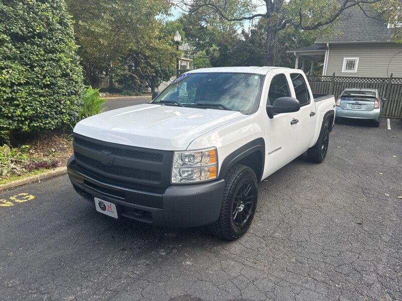 2013 Chevrolet Silverado 1500 4WD Crew Cab Work Truck 2013 Chevrolet Silverado 1500 4WD Crew Cab Work Truck