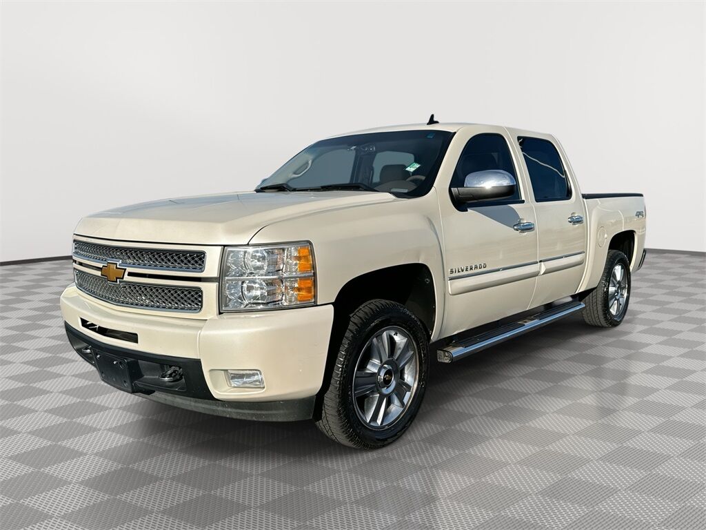 2013 Chevrolet Silverado 1500 LTZ