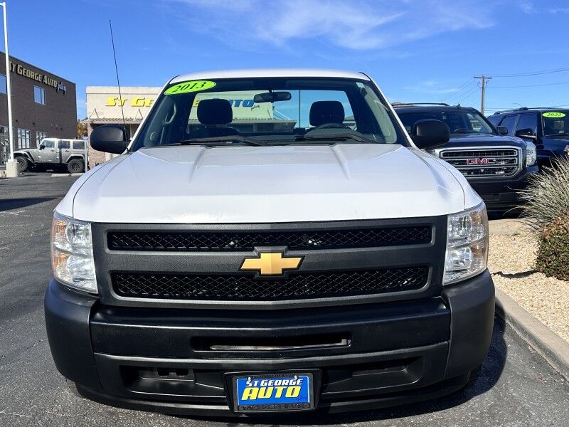 2013 Chevrolet Silverado 1500 Work Truck St George UT 2013 Chevrolet Silverado 1500 Work Truck St George UT