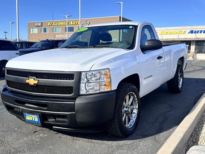 2013 Chevrolet Silverado 1500 Work Truck St George UT 2013 Chevrolet Silverado 1500 Work Truck St George UT