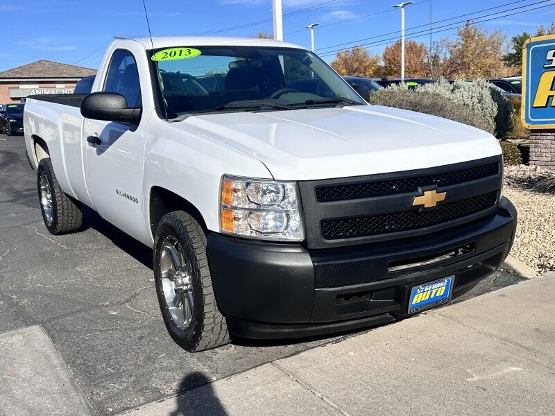 2013 Chevrolet Silverado 1500 Work Truck St George UT 2013 Chevrolet Silverado 1500 Work Truck St George UT