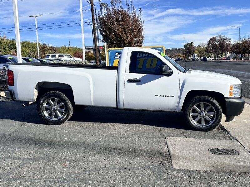 2013 Chevrolet Silverado 1500 Work Truck St George UT 2013 Chevrolet Silverado 1500 Work Truck St George UT