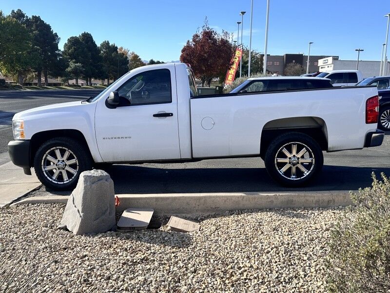 2013 Chevrolet Silverado 1500 Work Truck St George UT 2013 Chevrolet Silverado 1500 Work Truck St George UT