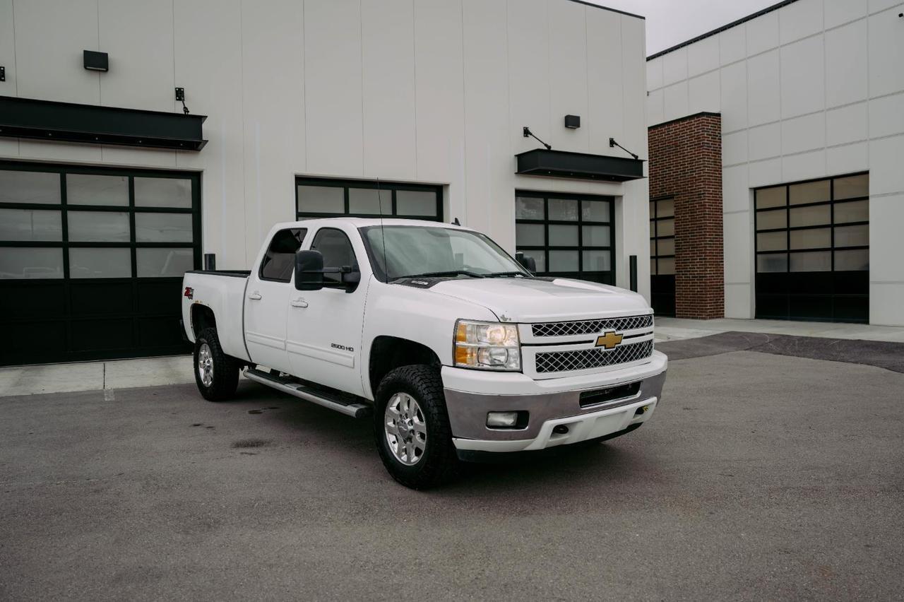 2013 Chevrolet Silverado 2500HD LTZ Lehi UT