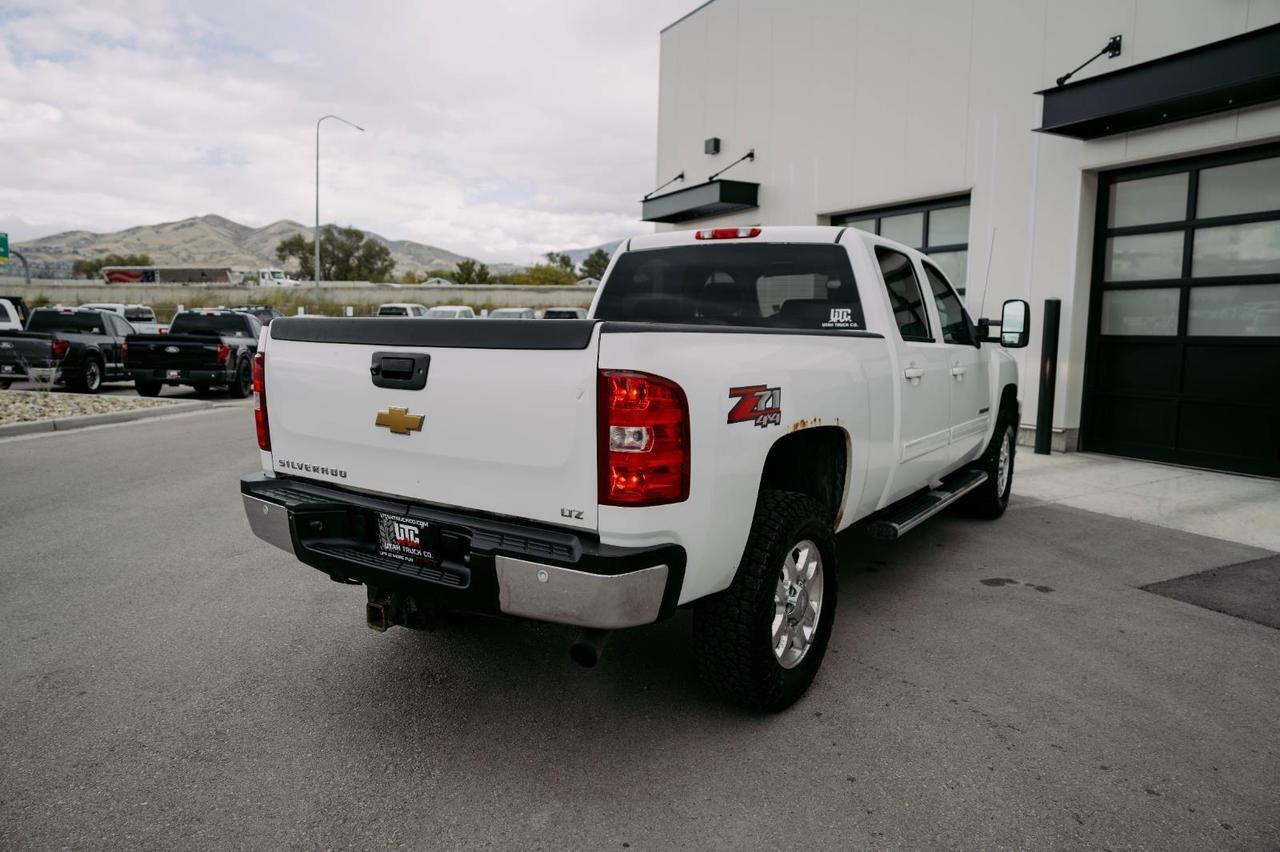 2013 Chevrolet Silverado 2500HD LTZ Lehi UT