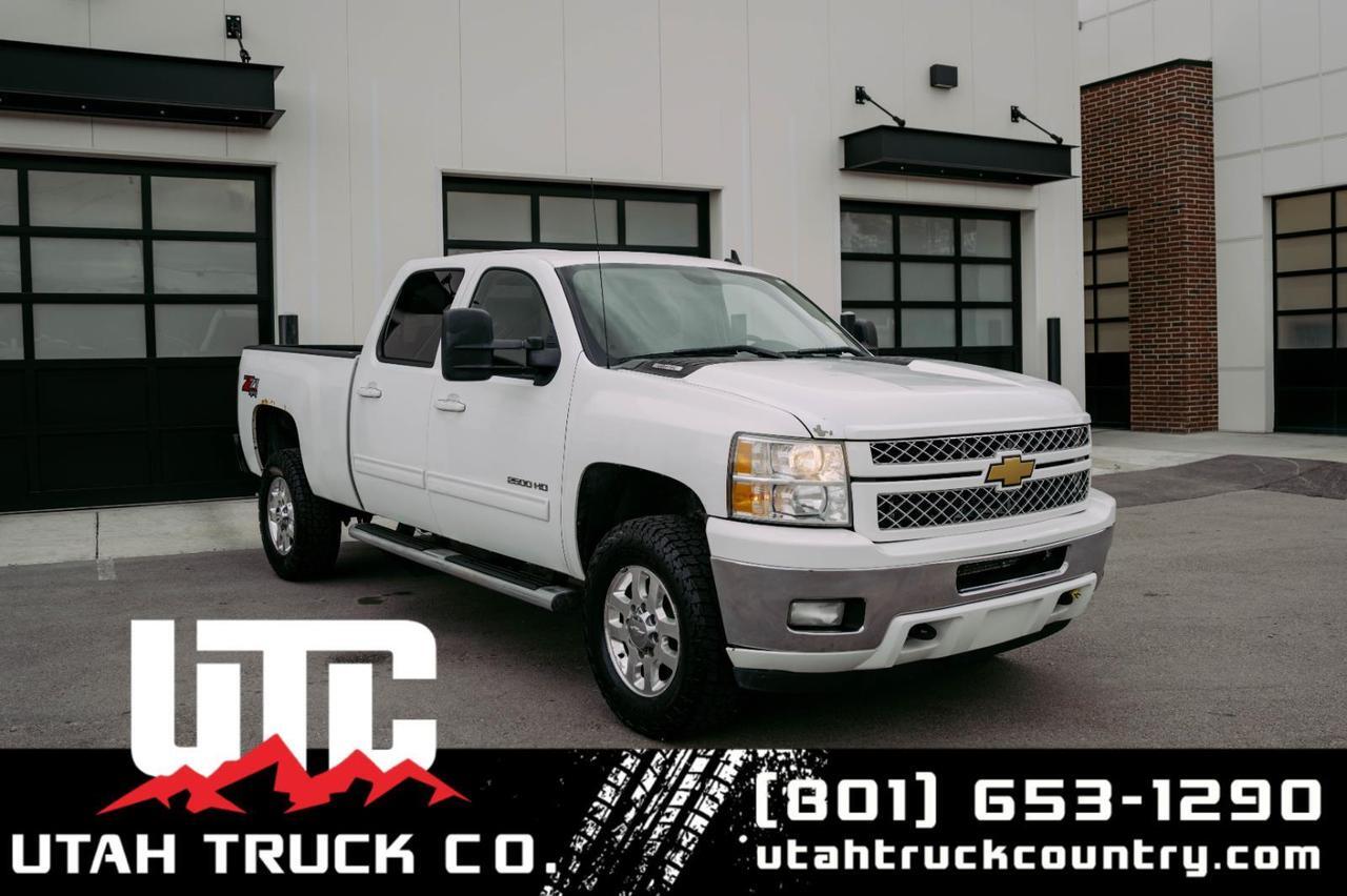 2013 Chevrolet Silverado 2500HD LTZ Lehi UT