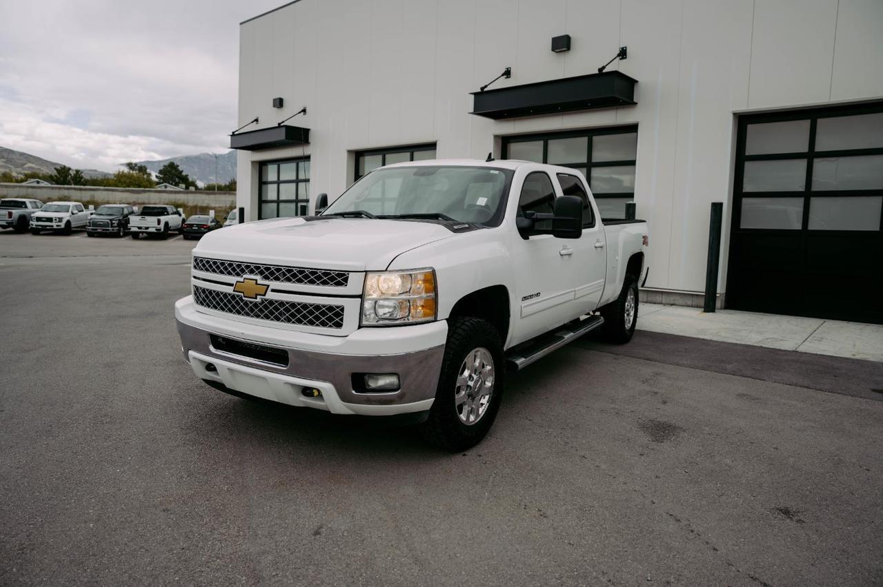 2013 Chevrolet Silverado 2500HD LTZ Lehi UT