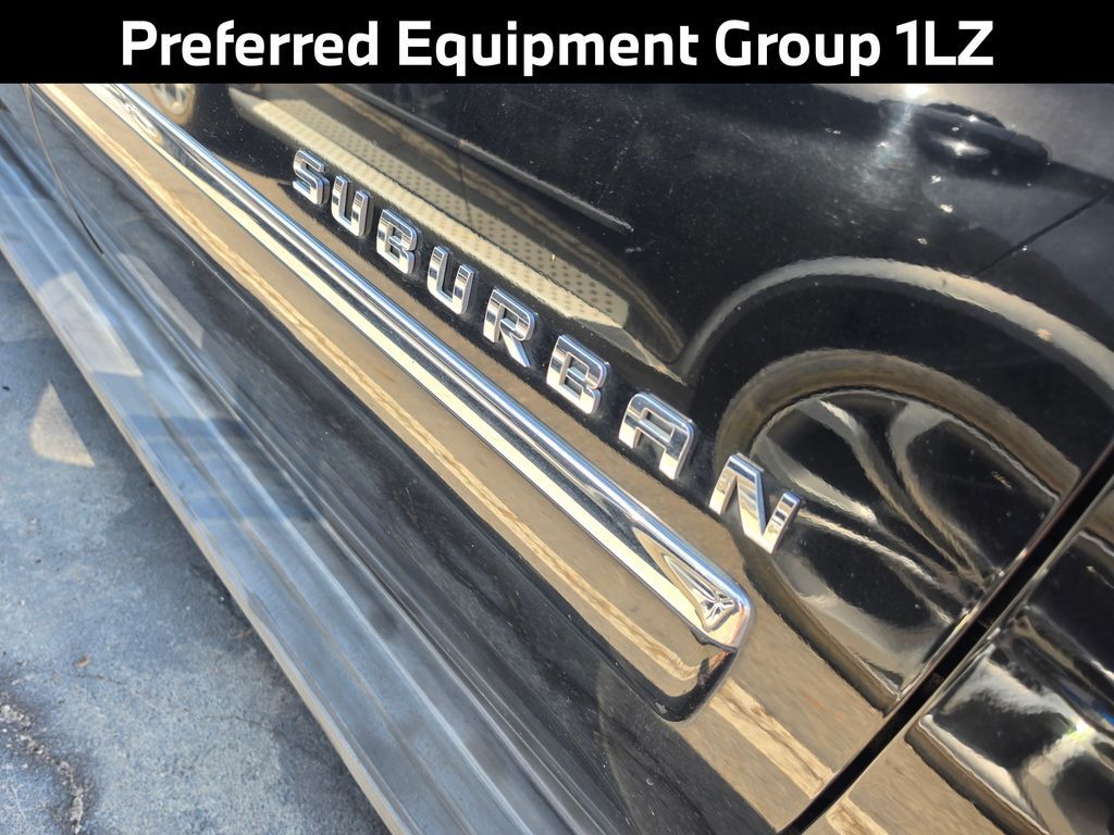 2013 Chevrolet Suburban 1500 LTZ