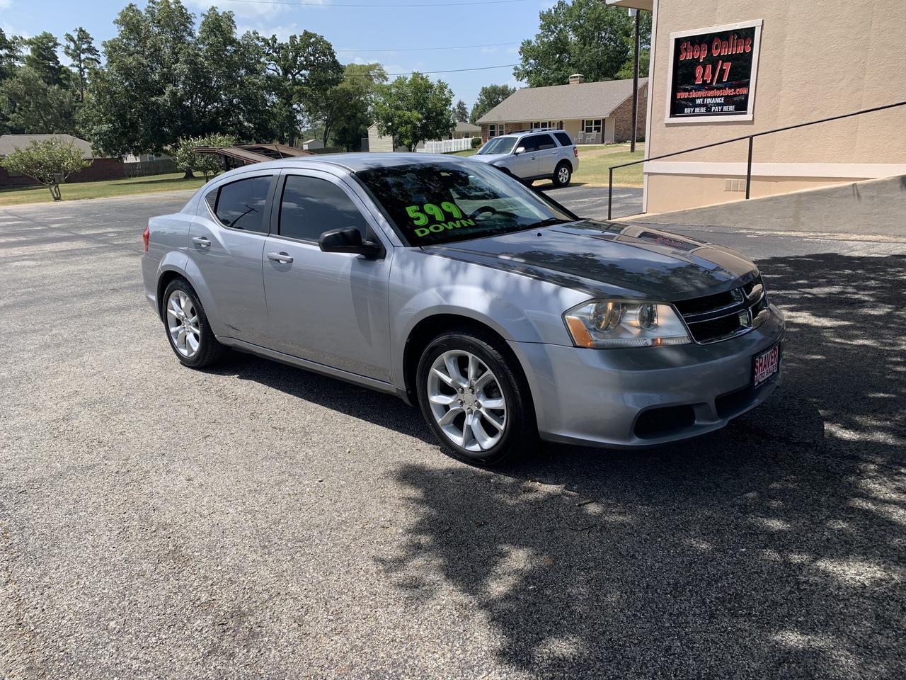 2013 Dodge Avenger SE 2013 Dodge Avenger SE