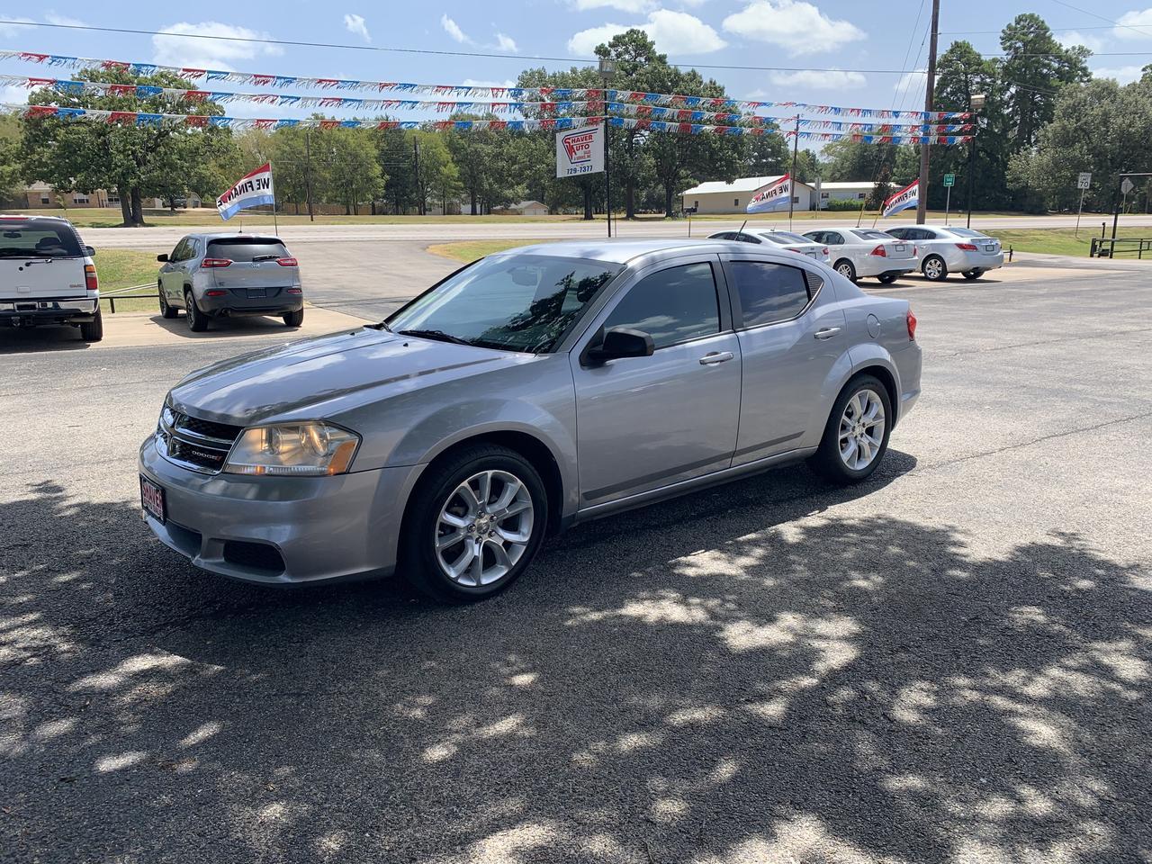 2013 Dodge Avenger SE 2013 Dodge Avenger SE