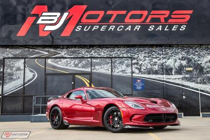 2013 Dodge SRT Viper GTS Stryker Red Tomball TX 2013 Dodge SRT Viper GTS Stryker Red Tomball TX