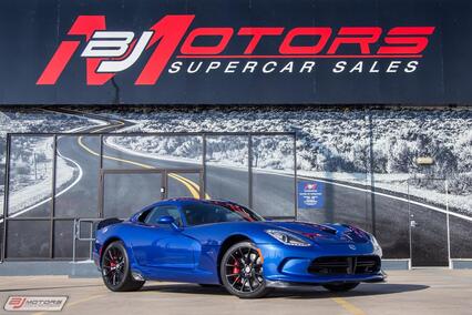 2013 Dodge Viper GTS Blue TA 1.0 Aero Tomball TX 2013 Dodge Viper GTS Blue TA 1.0 Aero Tomball TX