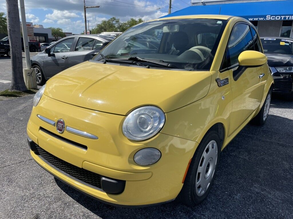 2013 FIAT 500 Pop