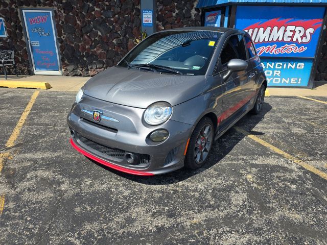 2013 FIAT 500c Abarth 2013 FIAT 500c Abarth