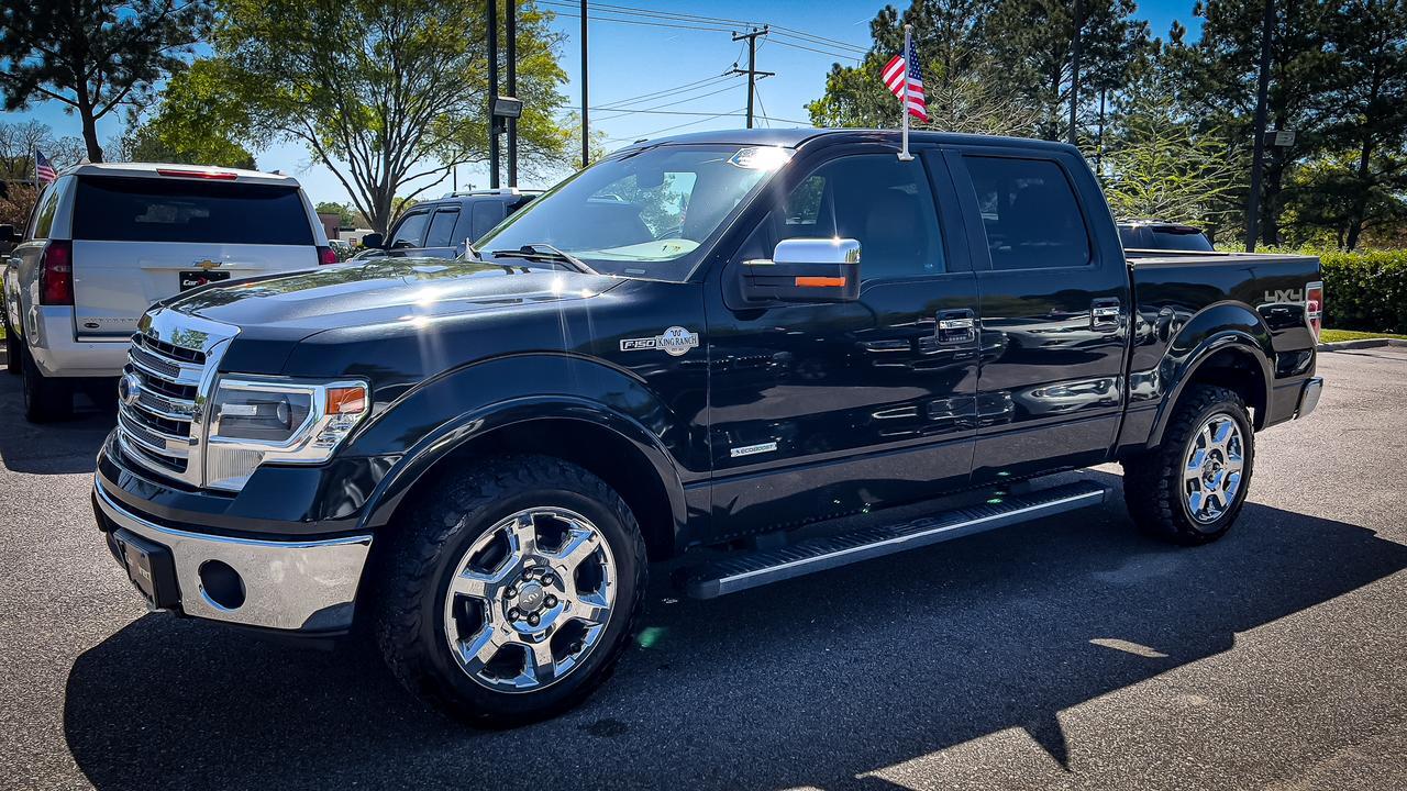 2013 FORD F-150 SUPERCREW KING RANCH, NAVIGATION, SONY PREMIUM SOUND, HEATED AND COOLED LEATHER SEATS, TOW PACKAGE 2013 FORD F-150 SUPERCREW KING RANCH, NAVIGATION, SONY PREMIUM SOUND, HEATED AND COOLED LEATHER SEATS, TOW PACKAGE
