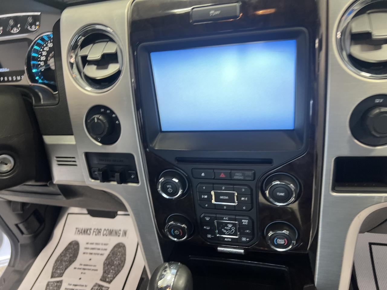 FORDF150 CREW CAB 4X424