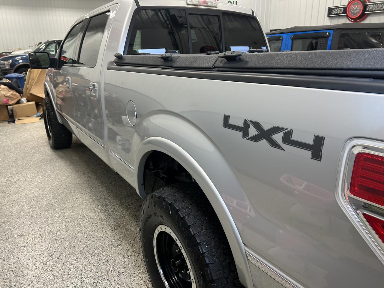 FORDF150 CREW CAB 4X45