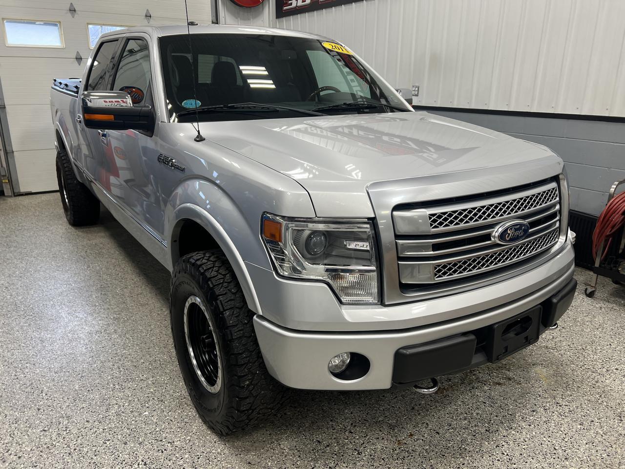 FORDF150 CREW CAB 4X42